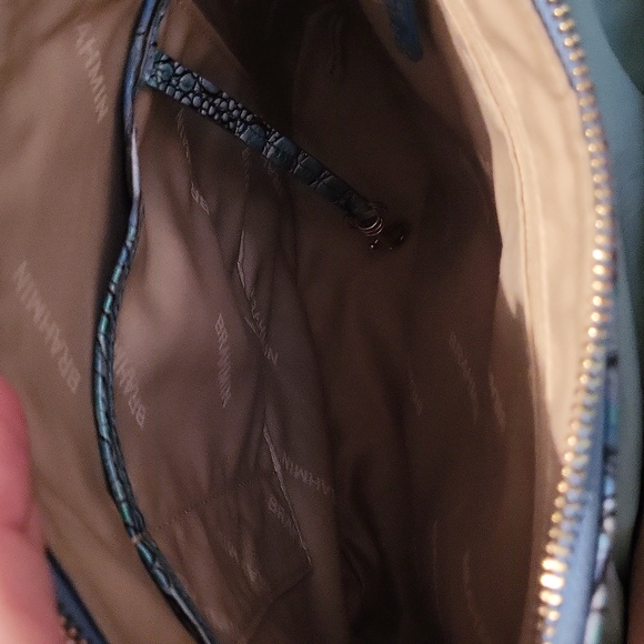 Brahmin Katie Multi Esplanade Solid Crossbody Bag - Picture 5 of 8